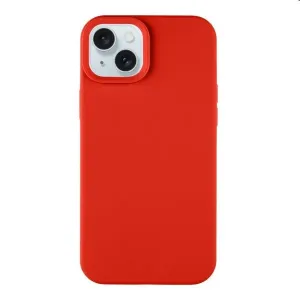 Zadný kryt Tactical Velvet Smoothie pre Apple iPhone 15, červená 57983116005