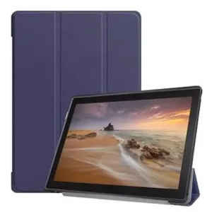 Tactical Book Tri Fold Pouzdro pre Samsung T500/T505 Galaxy Tab A7 10.4 Blue