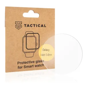 Tactical 2.5D Hodinky/Sklo pre Samsung Galaxy Watch 3 45mm   KP8554