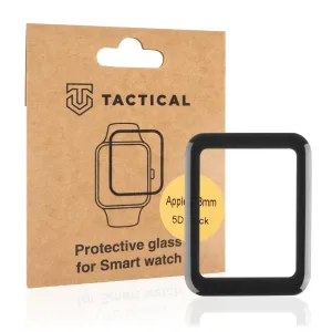 Tactical 5D/3D Hodinky/Sklo pre Apple Watch 1 38mm/Watch 2 38mm/Watch 3 38mm  KP8548