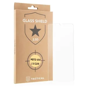Tactical Glass Shield 2.5D sklo pre Motorola Moto G50  KP8400