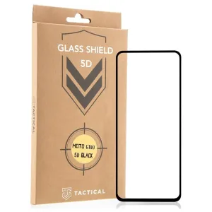 Tactical Glass Shield 5D sklo pre Motorola Moto G100  KP8398