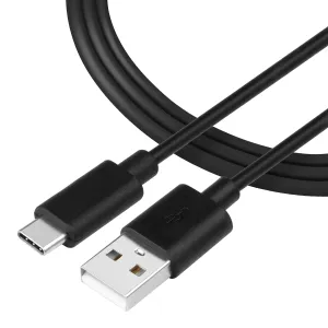 Tactical nabíjací kábel USB-A/USB-C 2m-Čierna KP11568