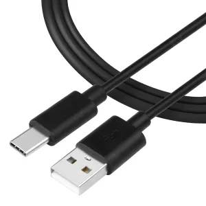 Tactical Synchronizačný a nabíjací kábel USB-A/USB-C-Čierna KP8483