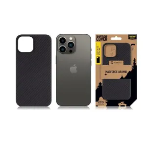 Ochranné puzdro MagForce Aramid Tactical®, Apple iPhone (Farba: Čierna, Varianta: iPhone 12/12 Pro)