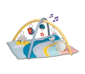 Taf Toys Taf Toys - Detská hracia podložka s hrazdou mesiac