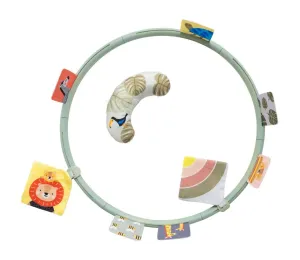 Taf Toys Taf Toys - Interaktívny hrací kruh pr. 90 cm savana