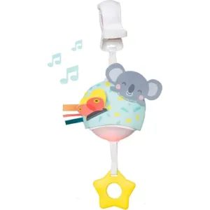 Taf Toys Musical Koala kontrastná závesná hračka s melódiou 1 ks