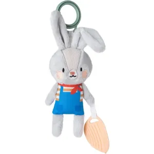Taf Toys Hanging Toy Rylee the Bunny kontrastná závesná hračka s hryzadielkom 1 ks
