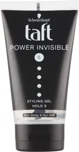 Taft Neviditeľný gél na vlasy s extra silnou fixáciou Power (Invisible Gel) 150 ml