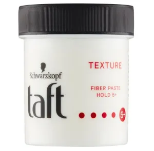 Schwarzkopf Taft Texture Fiber Paste 130 ml pre definíciu a tvar vlasov pre mužov