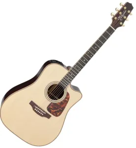 Takamine P7DC Natural Elektroakustická gitara Dreadnought