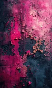 Panel na záves, fotoplátno 160x265 cm ružovo-fialová stena