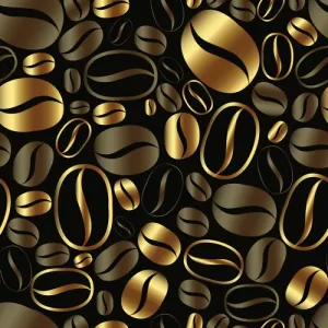 Teplákovina Milano 150cm zlaté kávové zrno