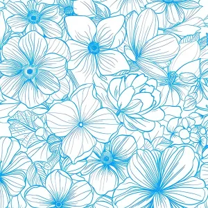 Úplet Takoy modré kvety Emia