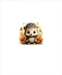 Úplet Takoy PANEL 50x60 cm kreslený ježko