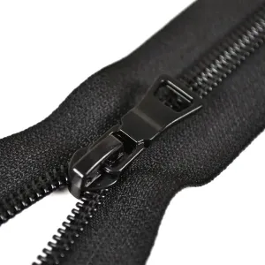 Zips Sarah špirálový deliteľný 5mm - čierna 110 cm