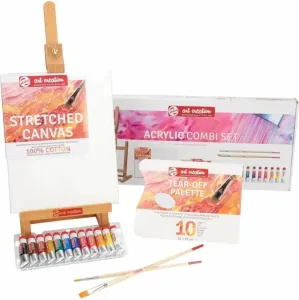 Akrylové farby TALENS ArtCreation Combi set - 12x12 ml (Set pre maľovanie akrylovými farbami)