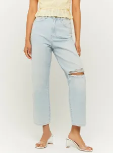 Svetlomodré džínsy rovného strihu TALLY WEiJL - ženy #731506