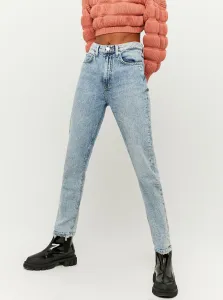 Light Blue Shortened Straight Fit Jeans TALLY WEiJL - Women #1045755