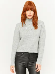 Grey Sweater with Decorative Details TALLY WEiJL - Women #1042493