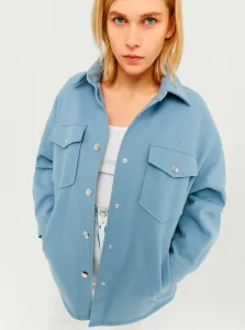 Blue Jacket with Pockets TALLY WEiJL - Women #1043594