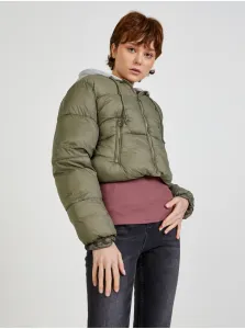 Green quilted shortened jacket TALLY WEiJL - Women #1065808