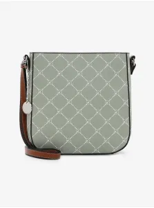Grey Patterned Crossbody Handbag Tamaris Anastasia Classic - Women
