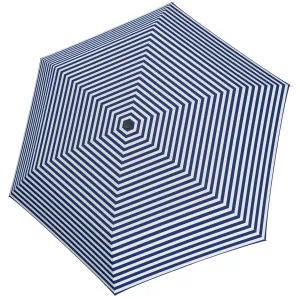 Tamaris Dámsky skladací dáždnik Tambrella Light Stripe blue