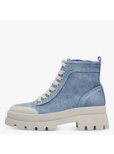 Tamaris women's blue ankle boots - Women #8956721