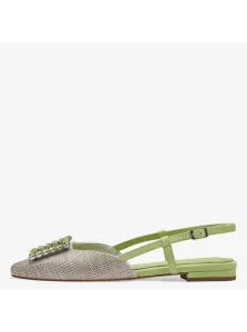 Tamaris women's sandals green and beige - Women #9227374