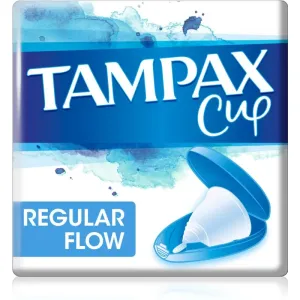 EXP: 23.02.2023 TAMPAX Menštruačný kalíšok Regular Flow 1 ks