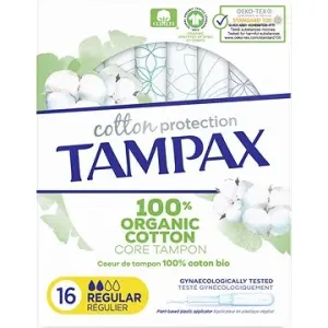 TAMPAX Cotton Protection Regular tampóny s aplikátorom 16 ks