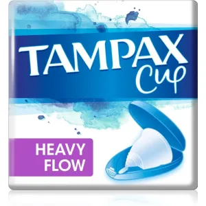 TAMPAX Menštruačný kalíšok Heavy Flow 1 ks
