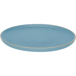 Kameninový dezertný tanier Magnus, 21 cm, modrá