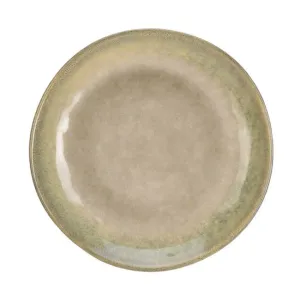Kameninový jedálenský tanier Dario, 27 cm, béžová