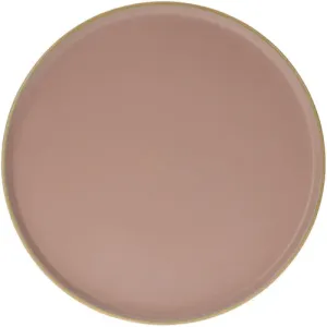 Kamenionvý jedálenský tanier Magnus 26,5 cm, ružová