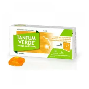 TANTUM VERDE Orange & Honey pas ord 3 mg (obal papier) 1x20 ks