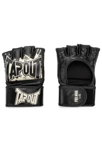Tapout Leather MMA pro fight gloves  (1 pair)
