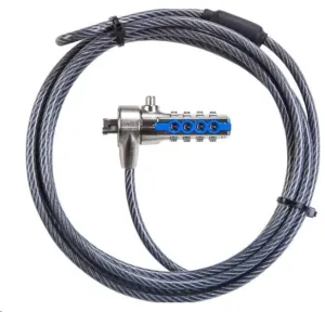 Targus® DEFCON® T-Lock Combo Cable Lock