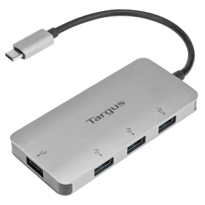 Targus USB-C to 4-port USB-A Hub Rozbočovač 4 × SuperSpeed USB 3.0 Desktop