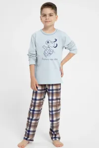 Chlapčenské pyžamo Taro Parker - bavlna Svetlomodrá 92
