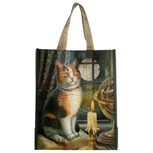 Nákupná taška s mačkou a sviečkou - design Lisa Parker #7350942