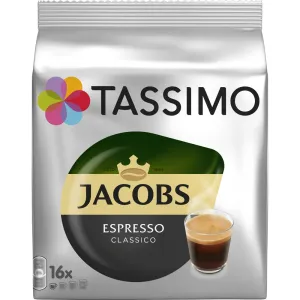 TASSIMO Jacobs náplň do espressa classico 16 kapsúl
