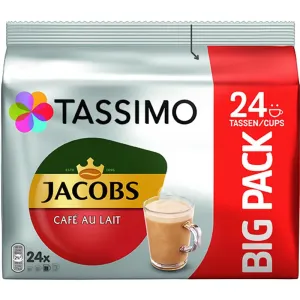 Jacobs Cafe Au Lait TASSIMO 24 kusov