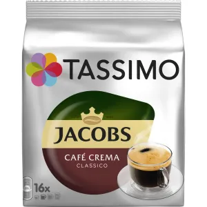 Jacobs Kapsule Tassimo Krönung Café Crema 16 kapsúl
