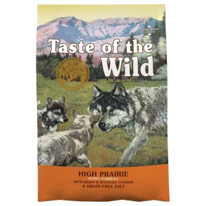 Taste of the Wild High Prairie Puppy - výhodné balenie 2 x 12,2 kg