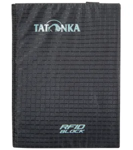 Tatonka Card Holder 12 Rfid B Cestovná peňaženka 10022462TAT black