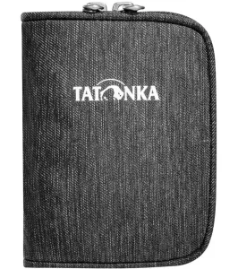 Tatonka ZIPPED MONEY BOX Peňaženka, čierna, veľkosť os