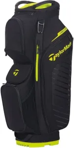 TaylorMade Cart Lite Black/Neon Lime Cart Bag
